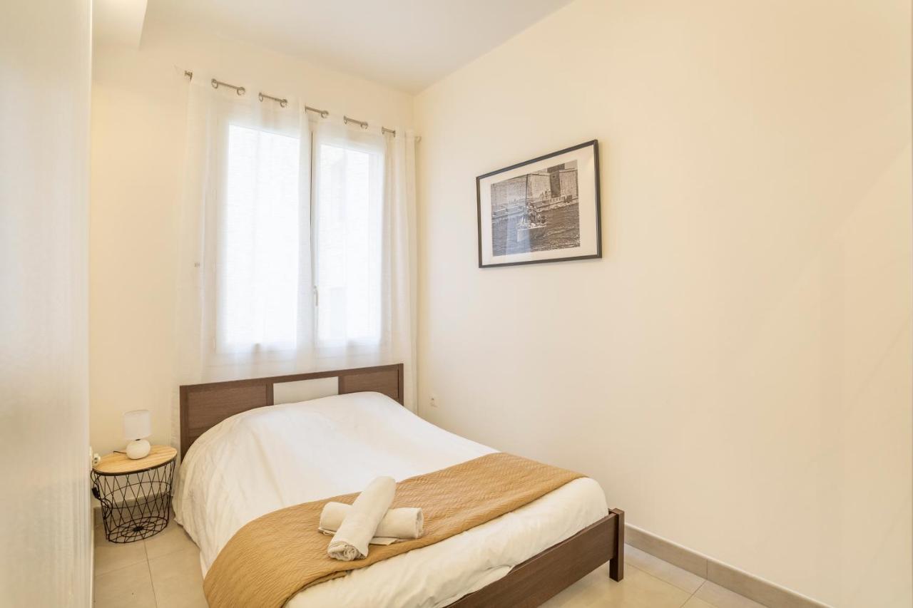 Appartement "Les Pieds Dans L'Eau" 1 Chambre Parking Jo 马赛 外观 照片