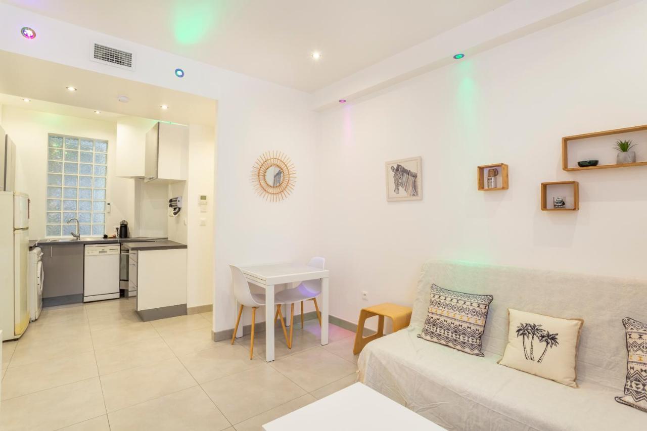 Appartement "Les Pieds Dans L'Eau" 1 Chambre Parking Jo 马赛 外观 照片