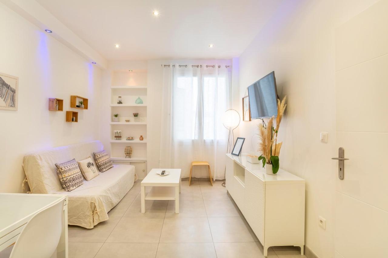 Appartement "Les Pieds Dans L'Eau" 1 Chambre Parking Jo 马赛 外观 照片