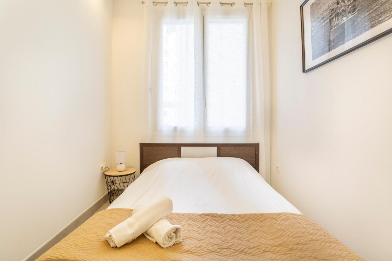 Appartement "Les Pieds Dans L'Eau" 1 Chambre Parking Jo 马赛 外观 照片