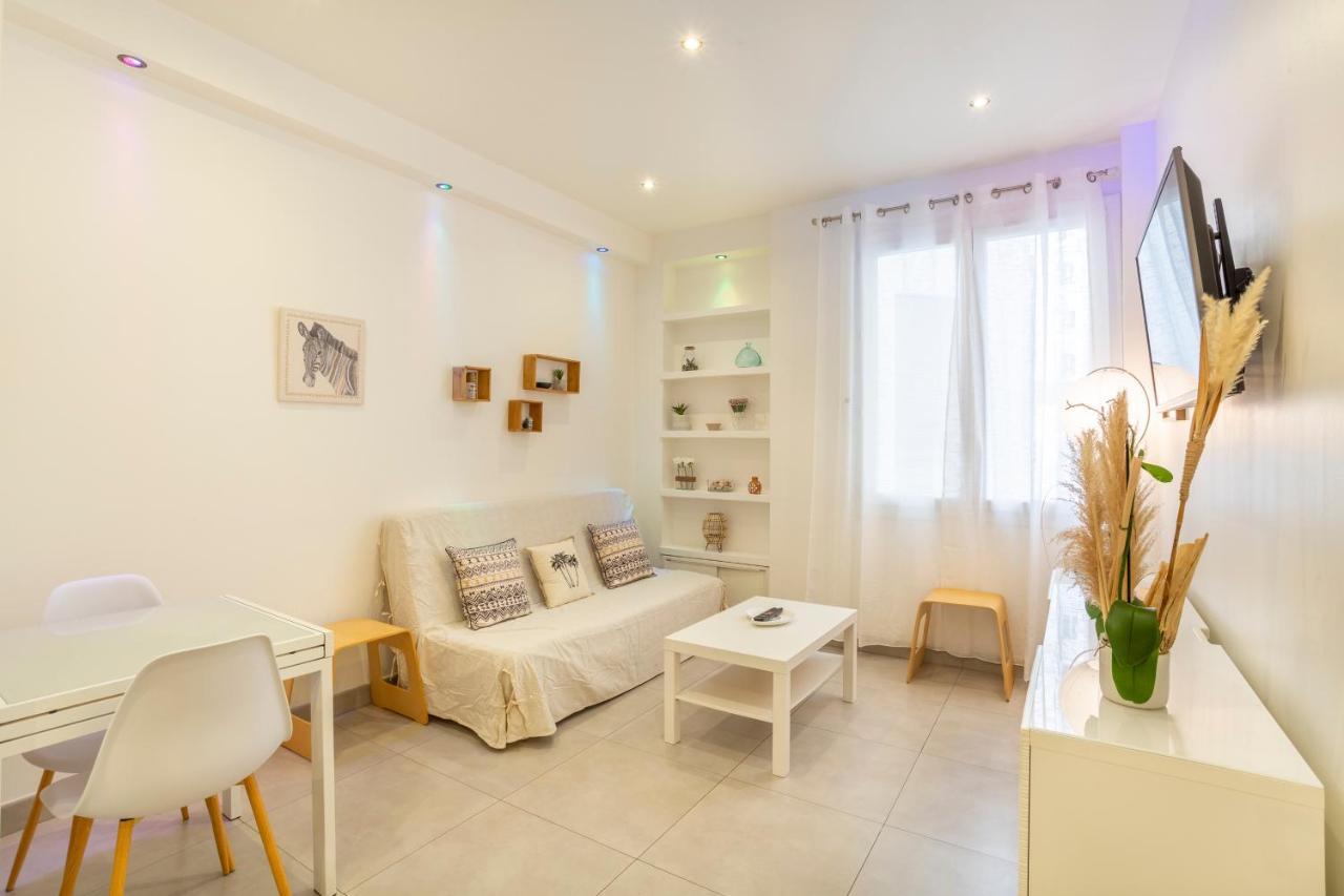 Appartement "Les Pieds Dans L'Eau" 1 Chambre Parking Jo 马赛 外观 照片