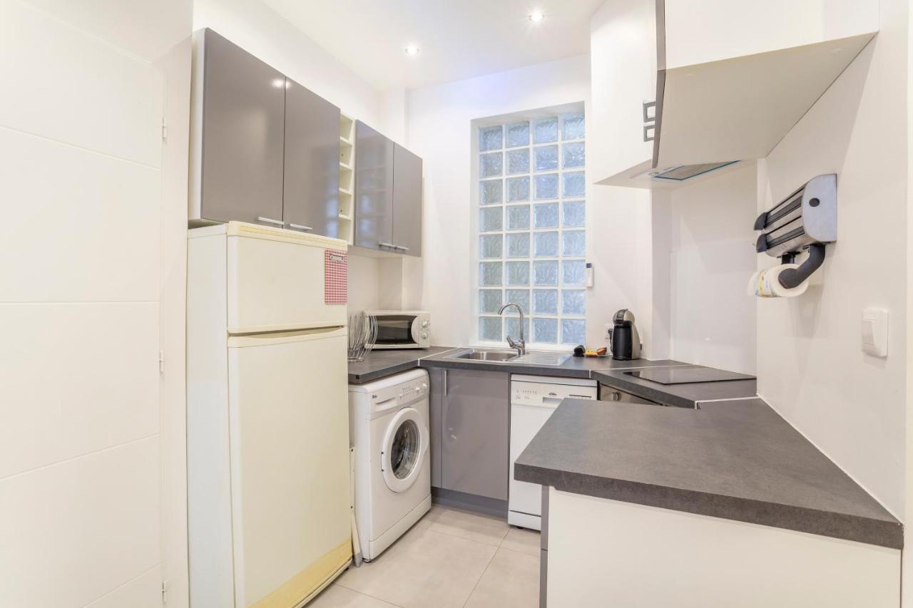 Appartement "Les Pieds Dans L'Eau" 1 Chambre Parking Jo 马赛 外观 照片