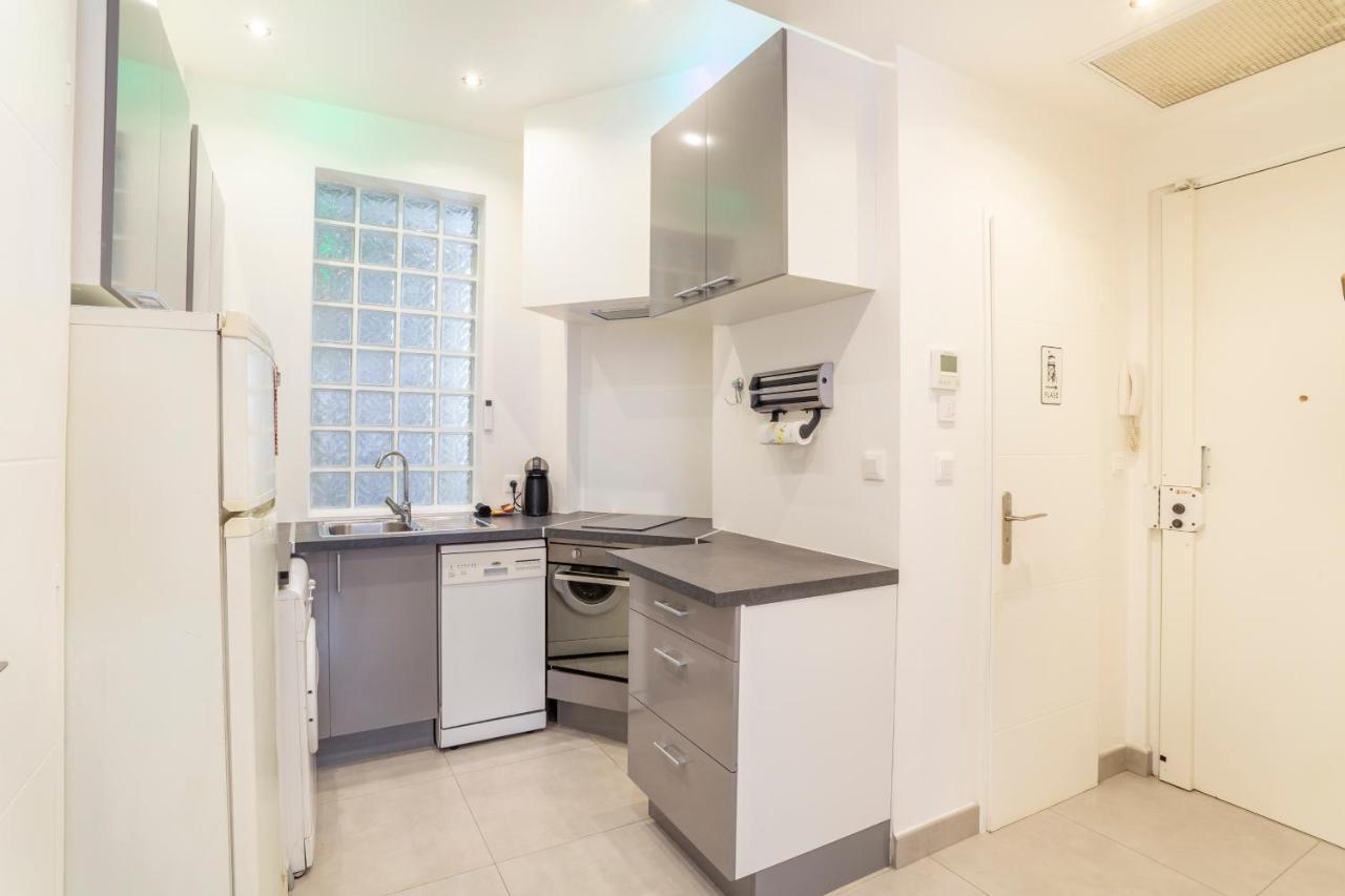 Appartement "Les Pieds Dans L'Eau" 1 Chambre Parking Jo 马赛 外观 照片